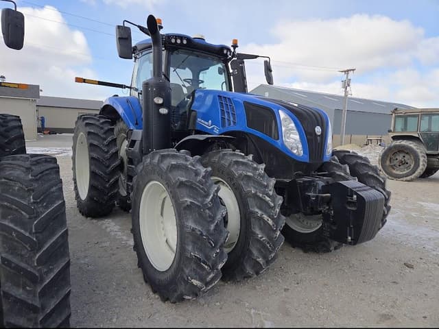 Image of New Holland T8.350 equipment image 1