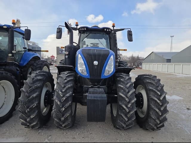 Image of New Holland T8.350 equipment image 4