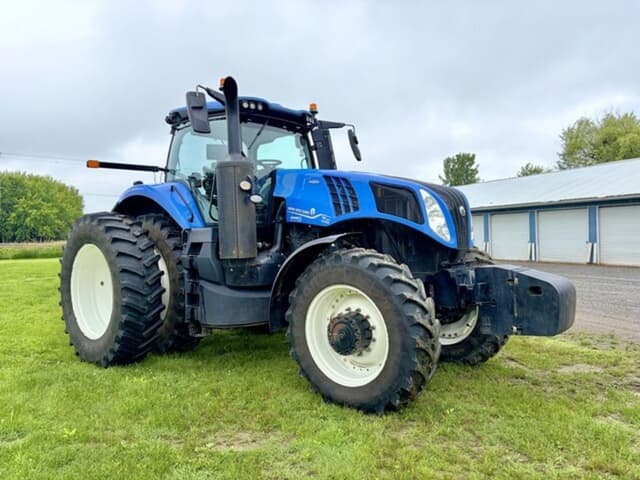 Image of New Holland T8.350 equipment image 1