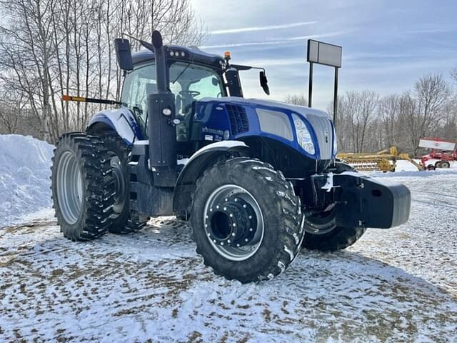 Image of New Holland T8.350 equipment image 1