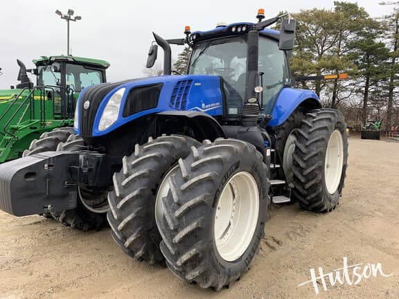 Image of New Holland T8.380 equipment image 3
