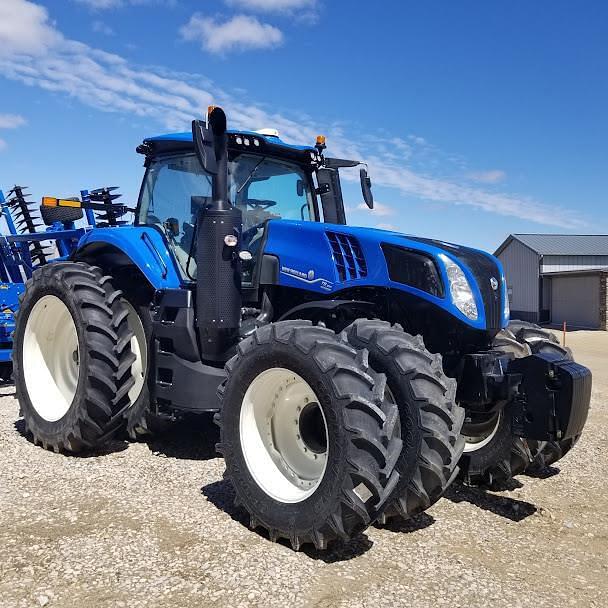 Image of New Holland T8.380 equipment image 1