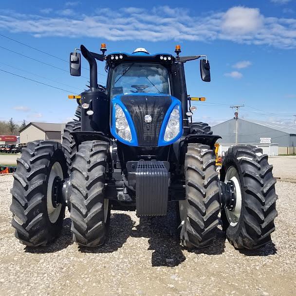 Image of New Holland T8.380 equipment image 4