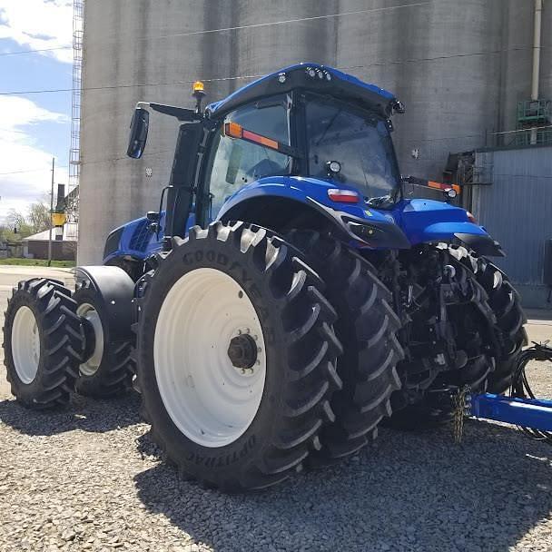 Image of New Holland T8.380 equipment image 2