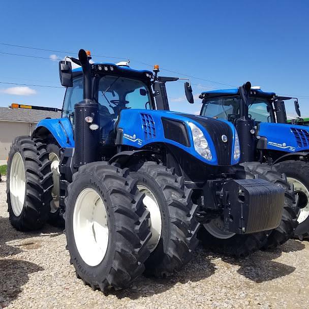 Image of New Holland T8.410 equipment image 1