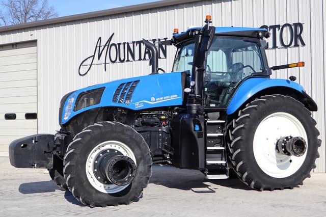 Image of New Holland T8.410 equipment image 4