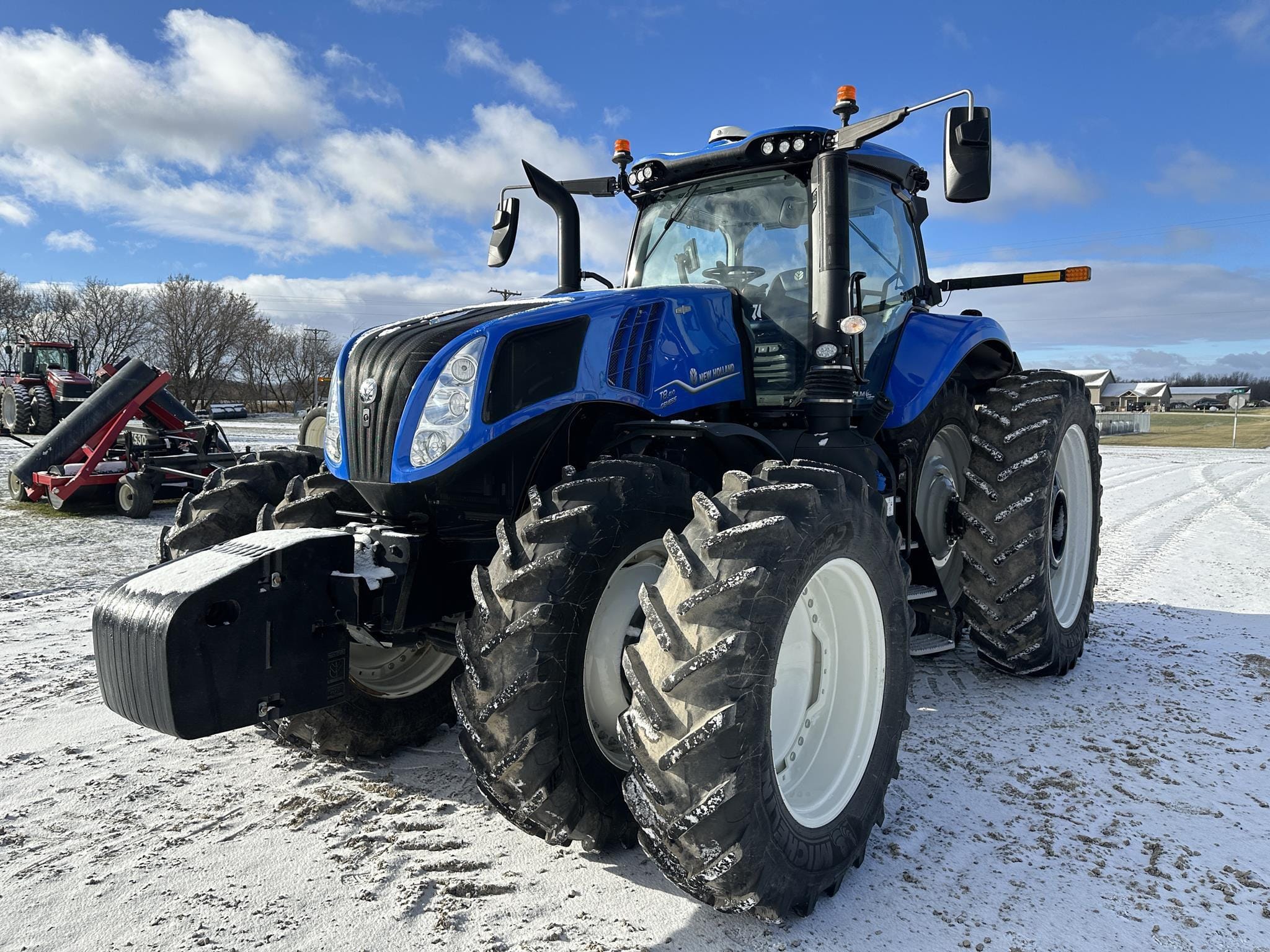 2023 New Holland T8.410 Equipment Image0