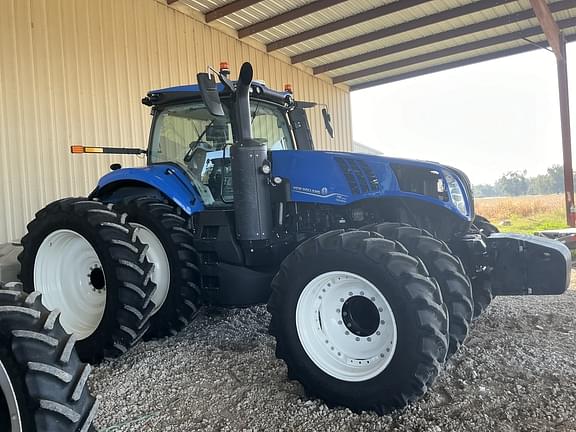 Image of New Holland T8.410 equipment image 4