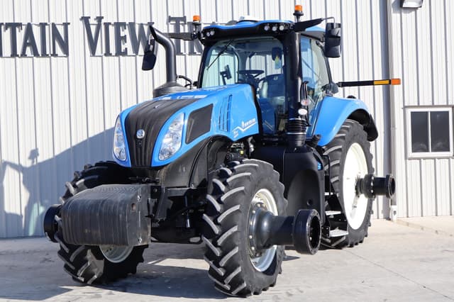 Image of New Holland T8.410 equipment image 3