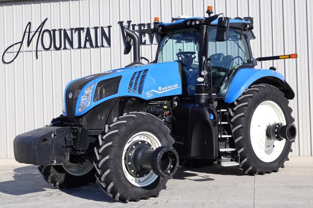Image of New Holland T8.410 equipment image 4