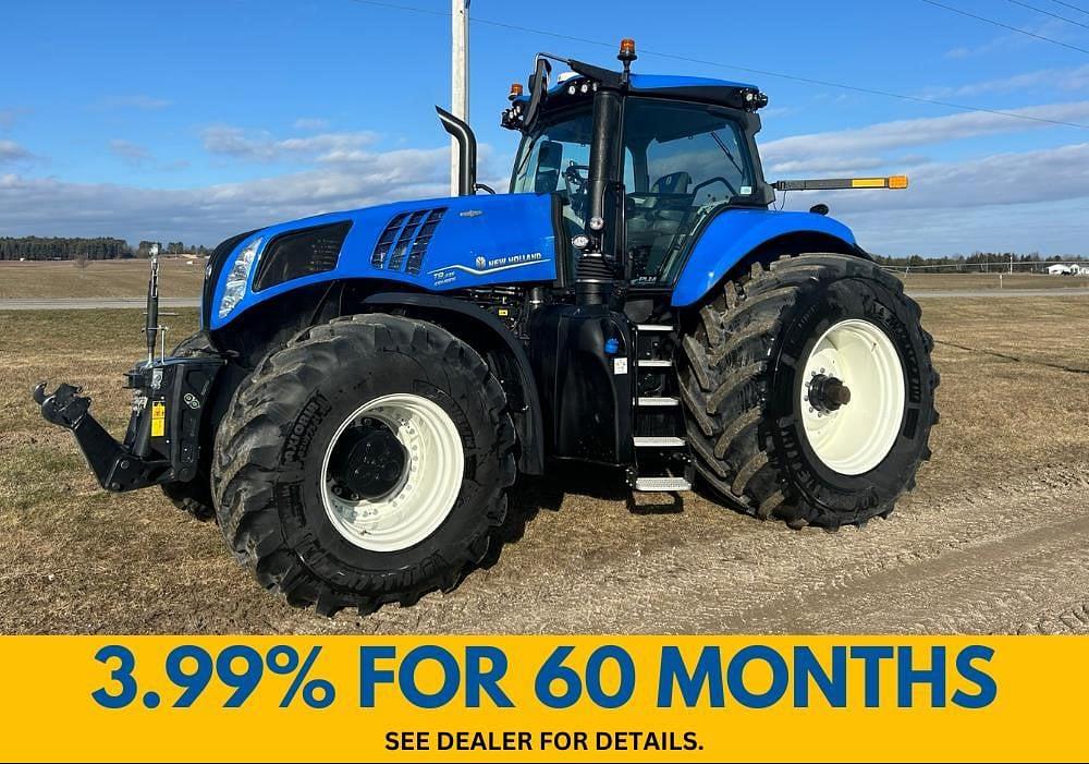 Image of New Holland T8.435 Primary image