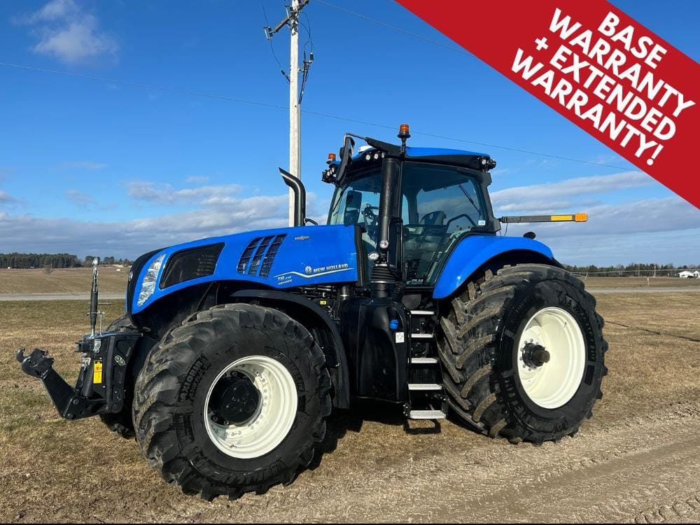 2023 New Holland T8.435 Equipment Image0