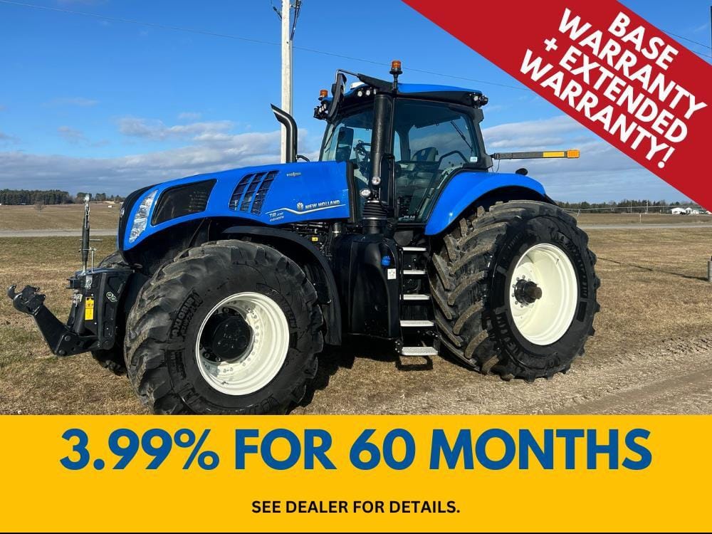 2023 New Holland T8.435 Equipment Image0