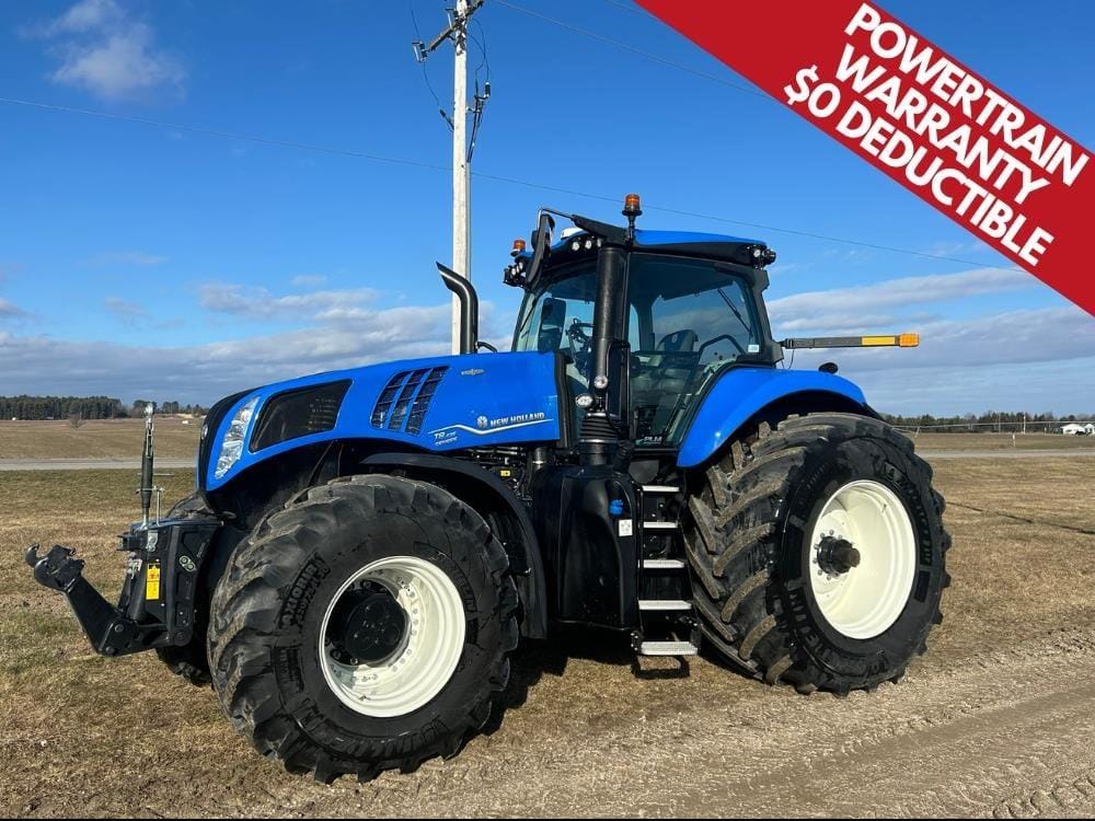2023 New Holland T8.435 Equipment Image0