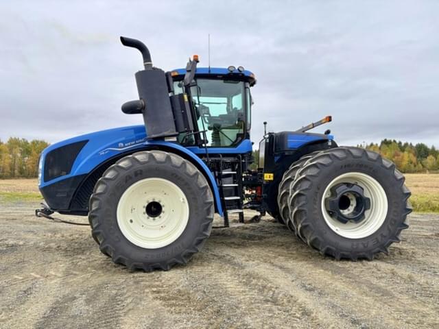 Image of New Holland T9.480 equipment image 4