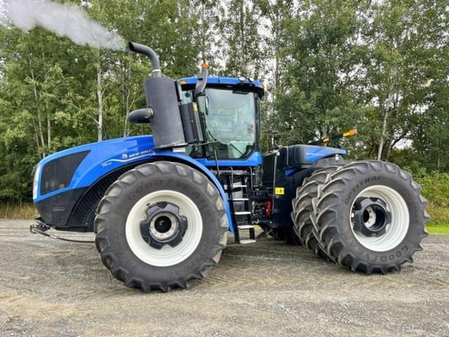 Image of New Holland T9.480 equipment image 4