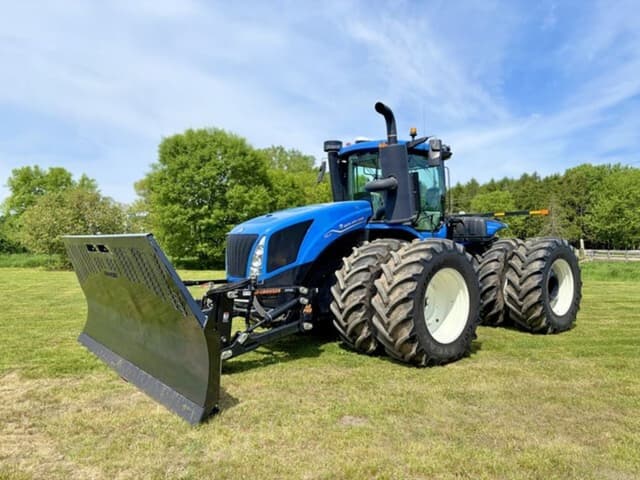Image of New Holland T9.480 equipment image 2