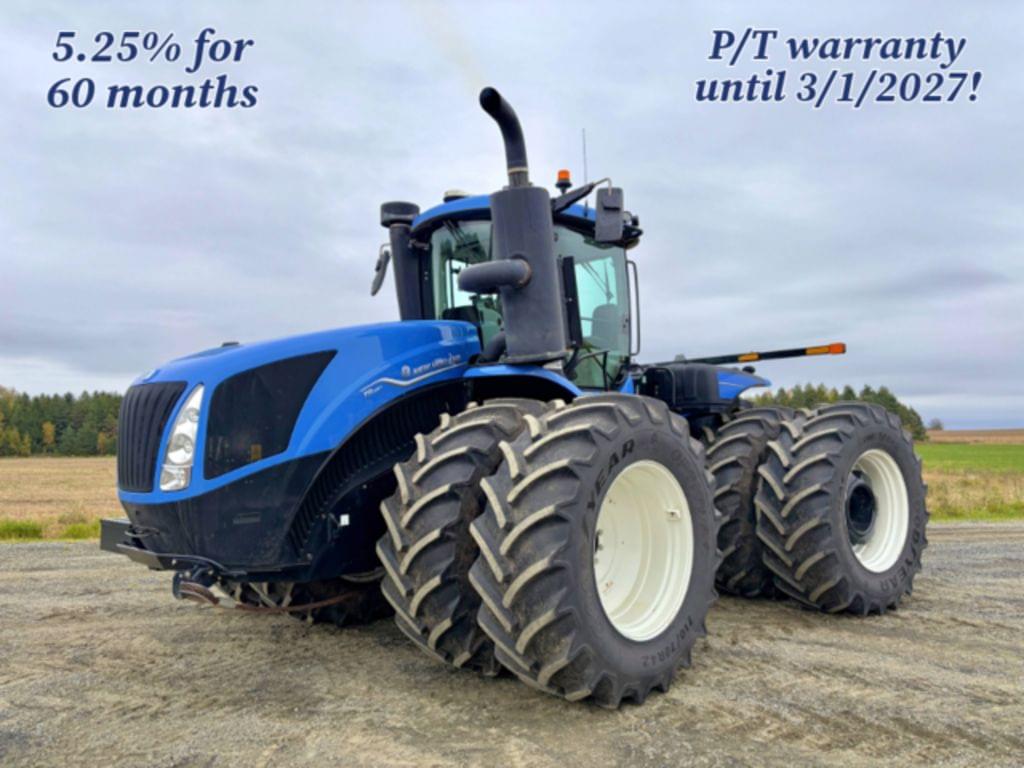 Image of New Holland T9.480 Primary image