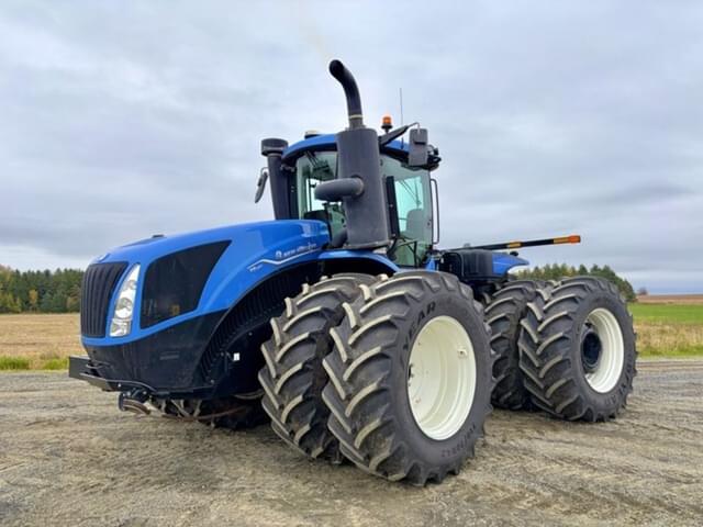 Image of New Holland T9.480 equipment image 2
