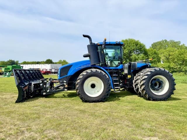 Image of New Holland T9.480 equipment image 4