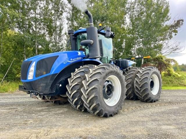 Image of New Holland T9.480 equipment image 2