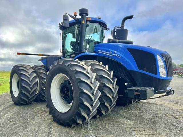 Image of New Holland T9.480 equipment image 1