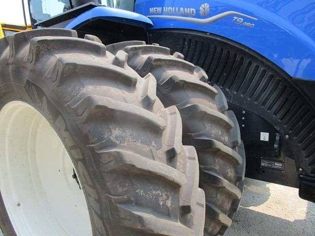 Image of New Holland T9.480 equipment image 2