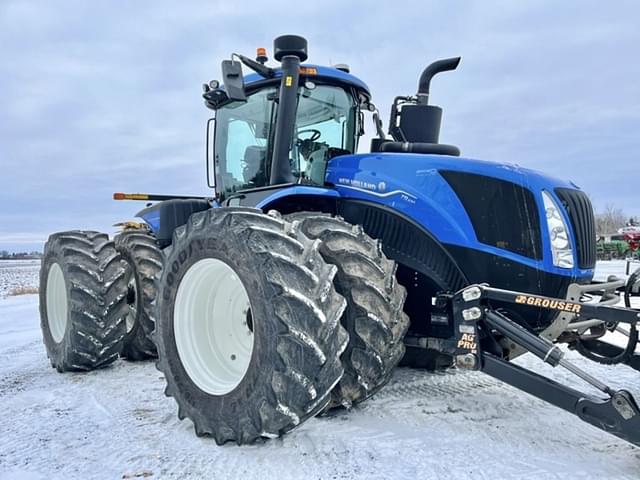 Image of New Holland T9.530 equipment image 3