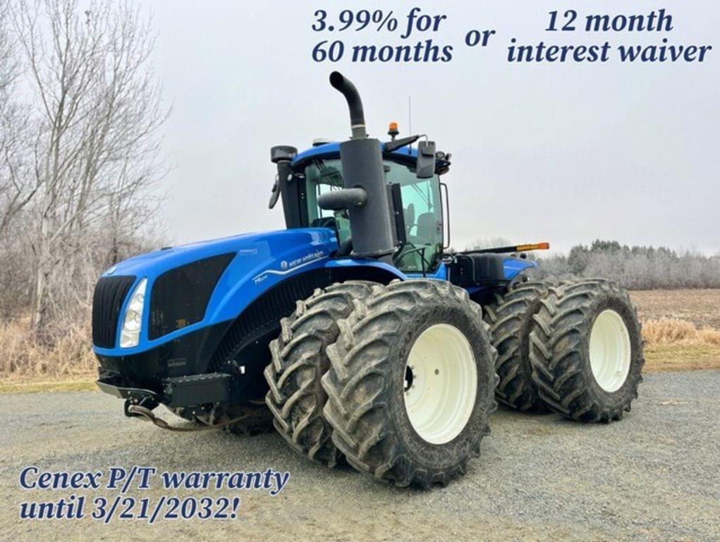 Image of New Holland T9.530 Primary image