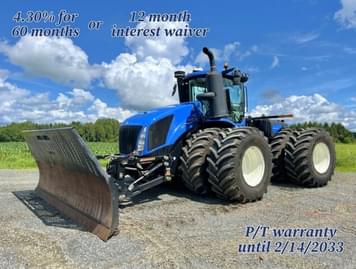 Main image New Holland T9.600