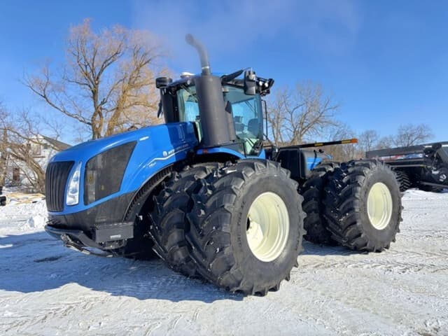 Image of New Holland T9.615 equipment image 2