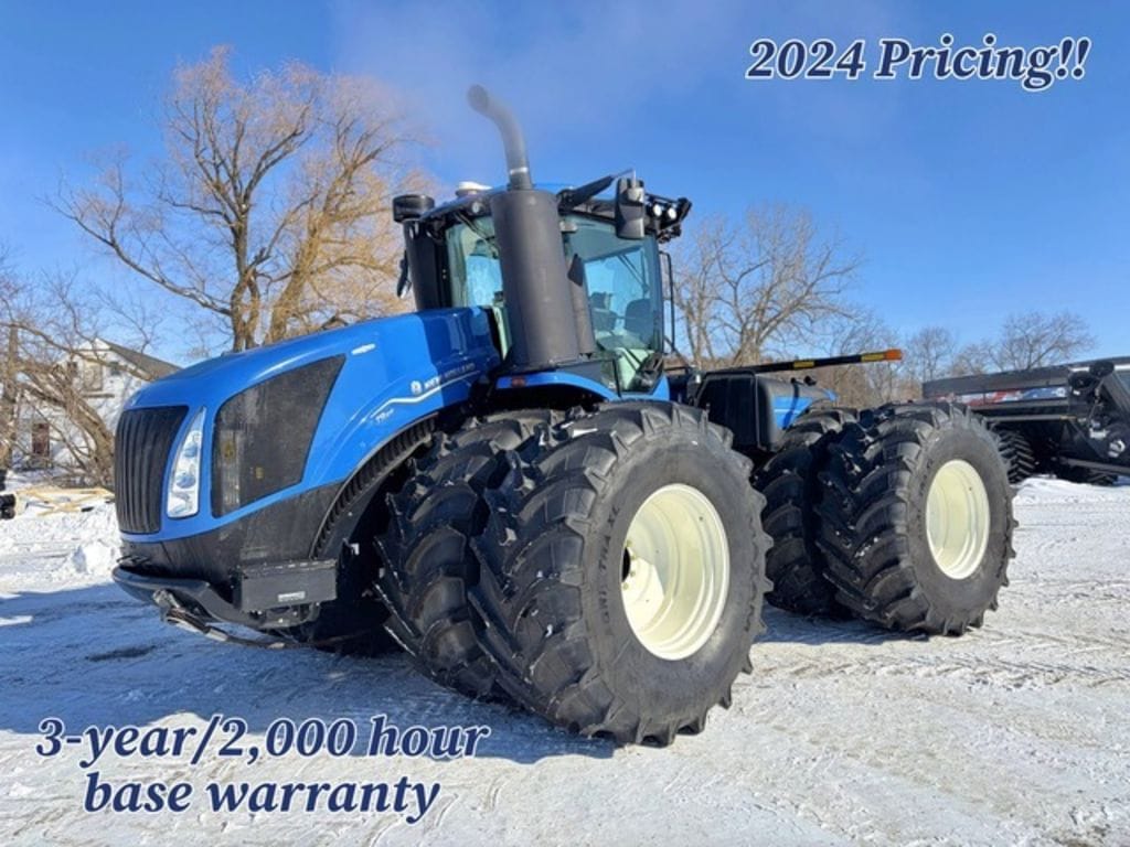 2024 New Holland T9.615 Equipment Image0