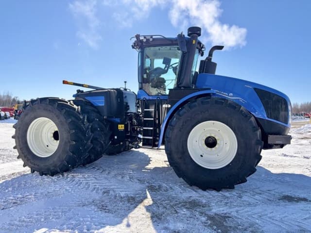 Image of New Holland T9.615 equipment image 3