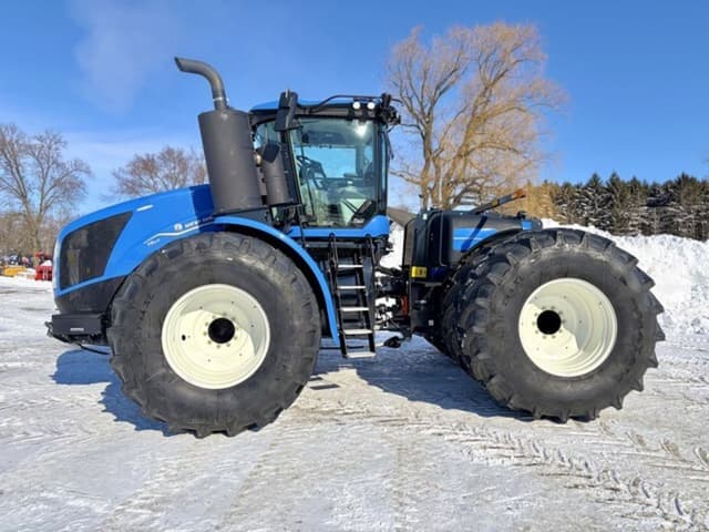 Image of New Holland T9.615 equipment image 4