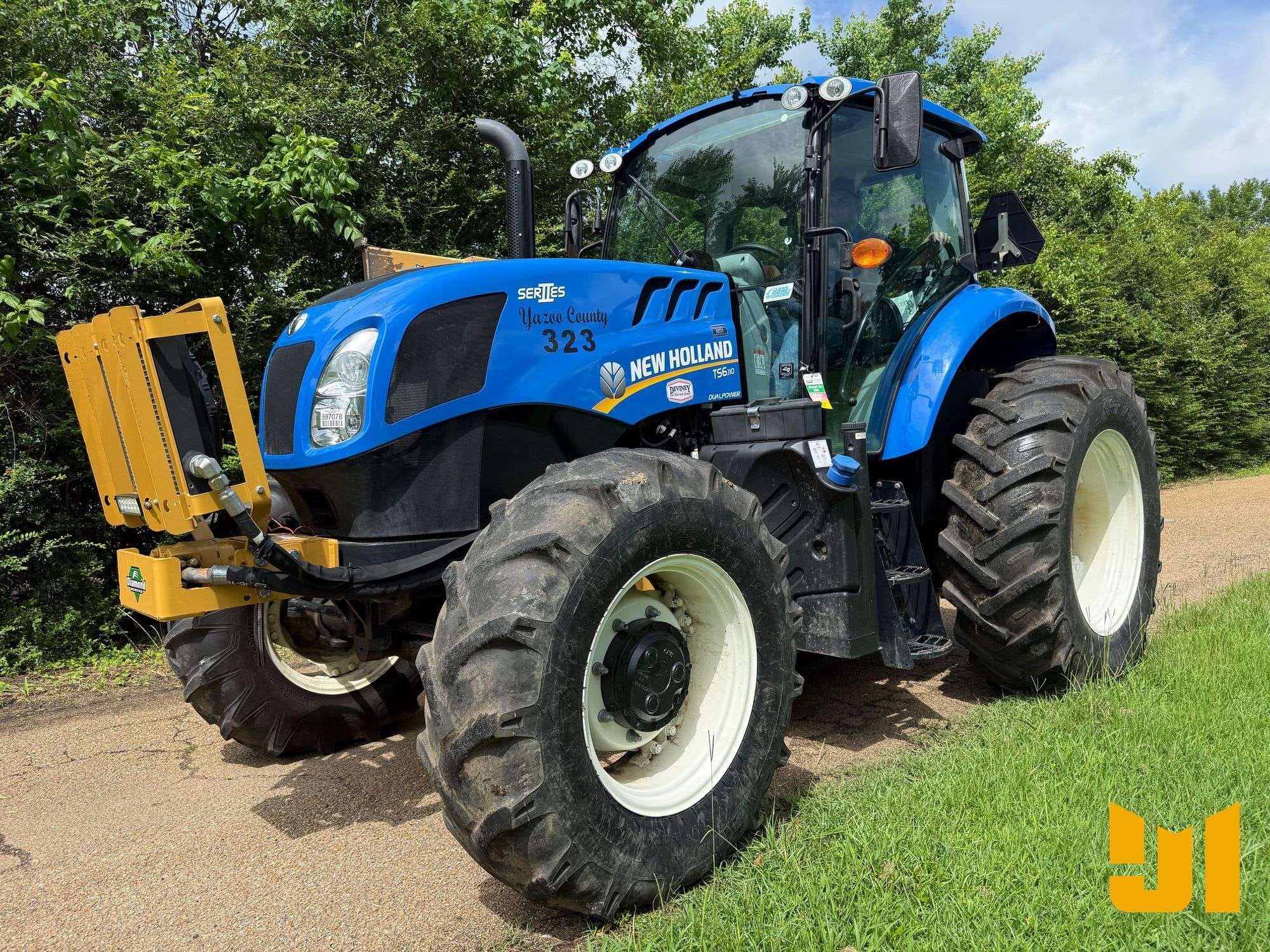 2023 New Holland TS6.110 Equipment Image0