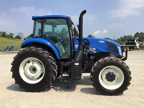 Image of New Holland TS6.110 equipment image 2