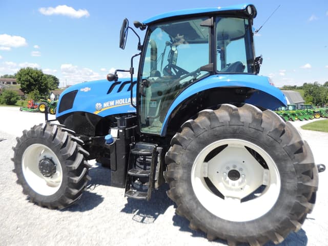 Image of New Holland TS6.130 equipment image 3