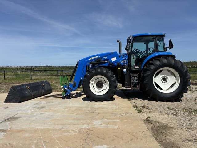 Image of New Holland TS6.130 equipment image 1