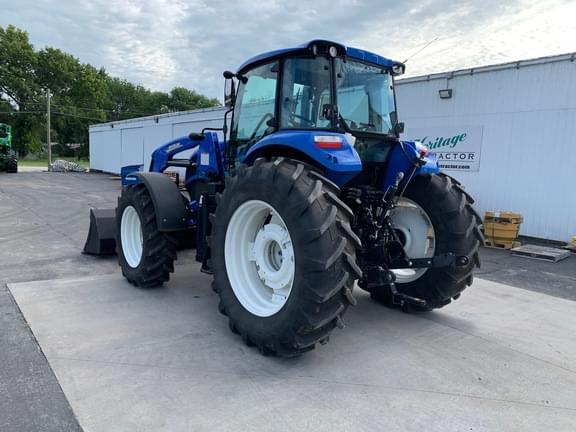 Image of New Holland TS6.140 equipment image 2