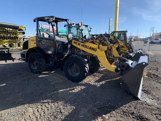 2023 New Holland W50C Equipment Image0