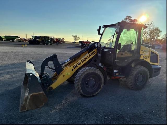 Image of New Holland W50C equipment image 3
