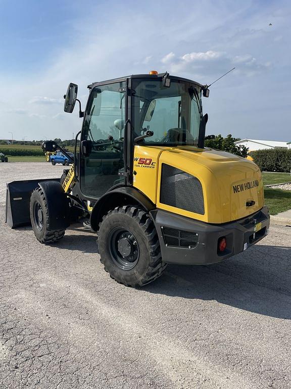 Image of New Holland W50C equipment image 3