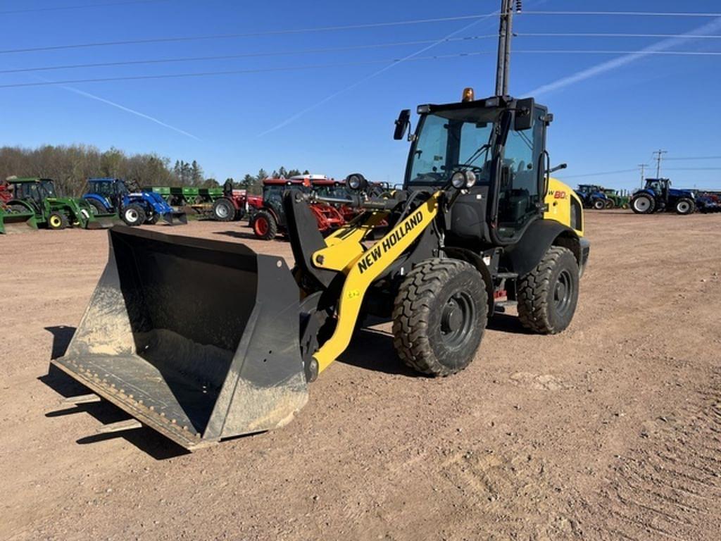 Image of New Holland W80C Primary image