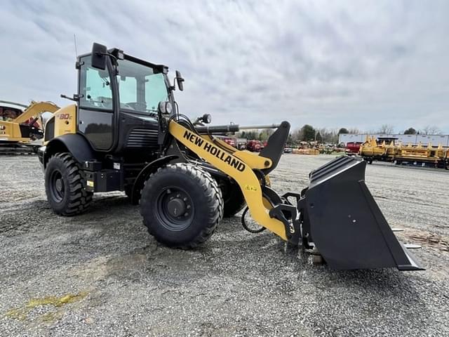 Image of New Holland W80C equipment image 1