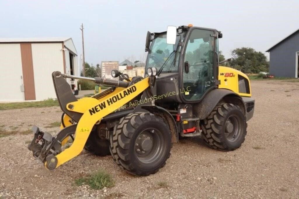 Image of New Holland W80C Primary image