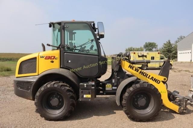 Image of New Holland W80C equipment image 1