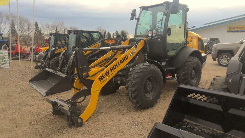 Main image New Holland W80C