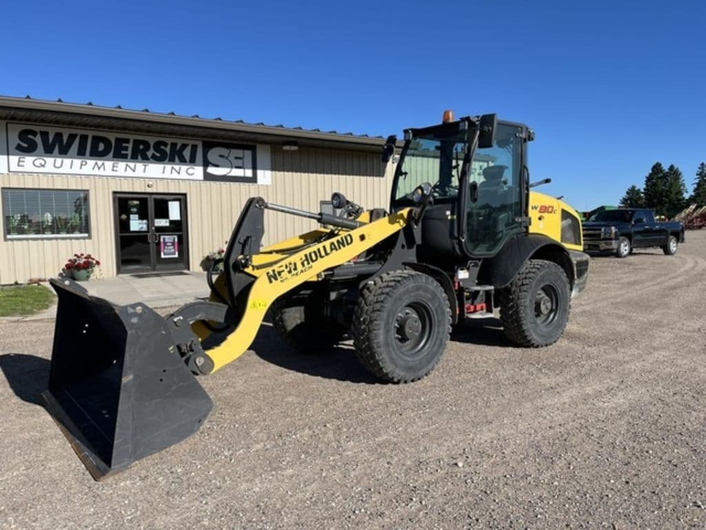 Image of New Holland W80C Primary image