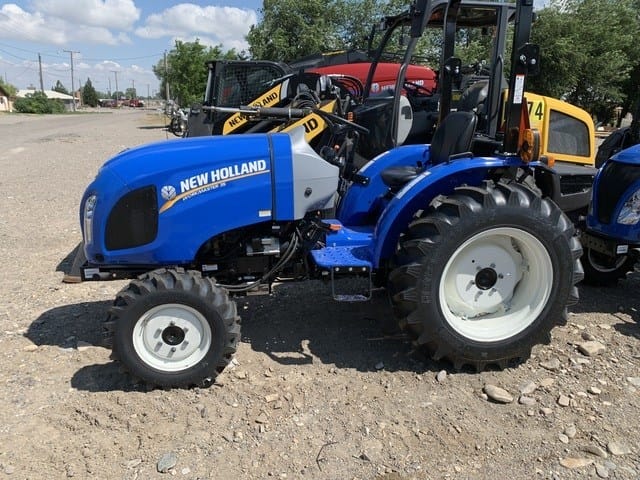 2023 New Holland Workmaster 35 Equipment Image0