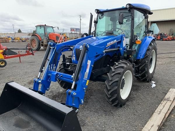 Image of New Holland Workmaster 55 equipment image 1